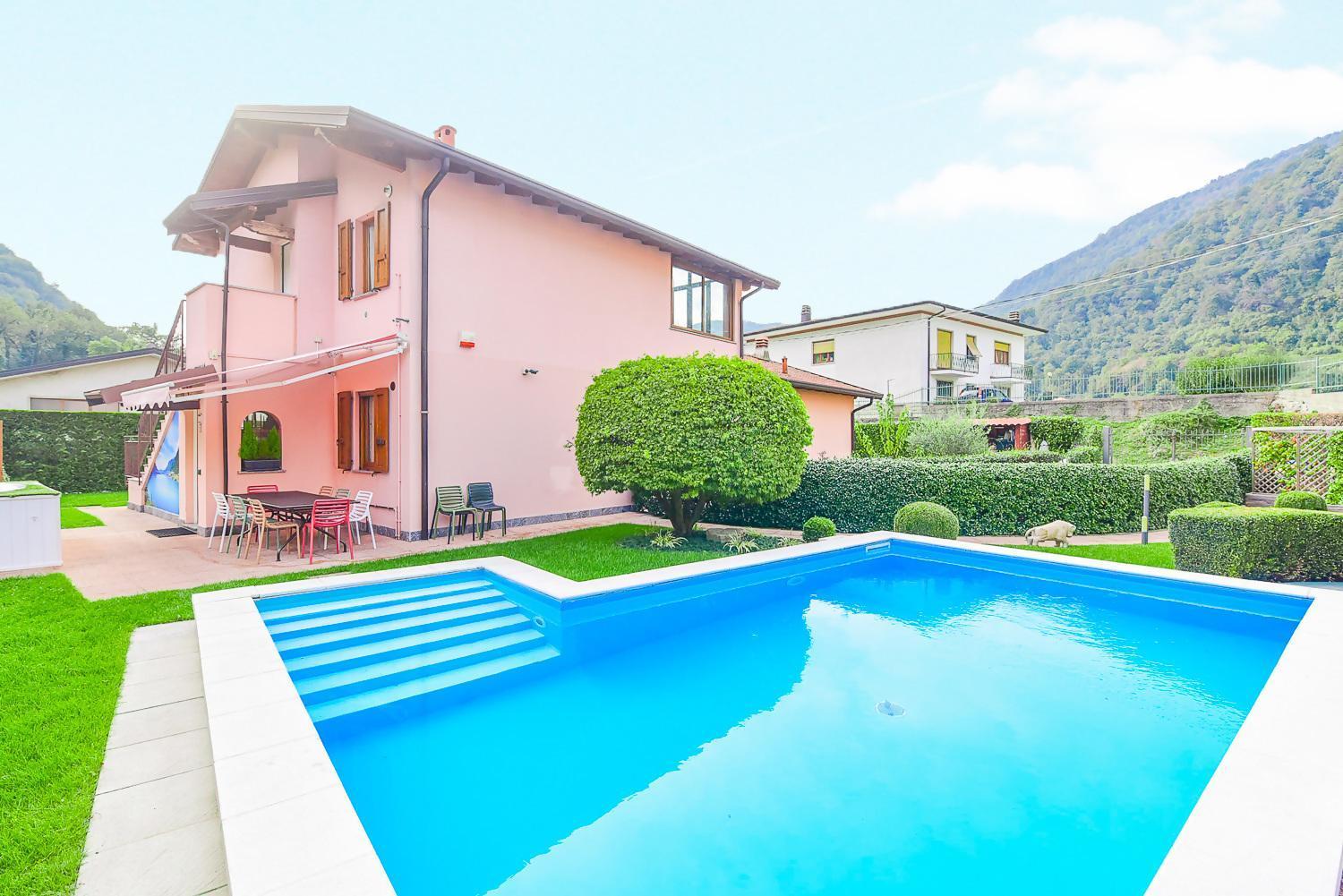 Jane E Jolie Holiday Home Private Swimming Pool Valbrona Εξωτερικό φωτογραφία