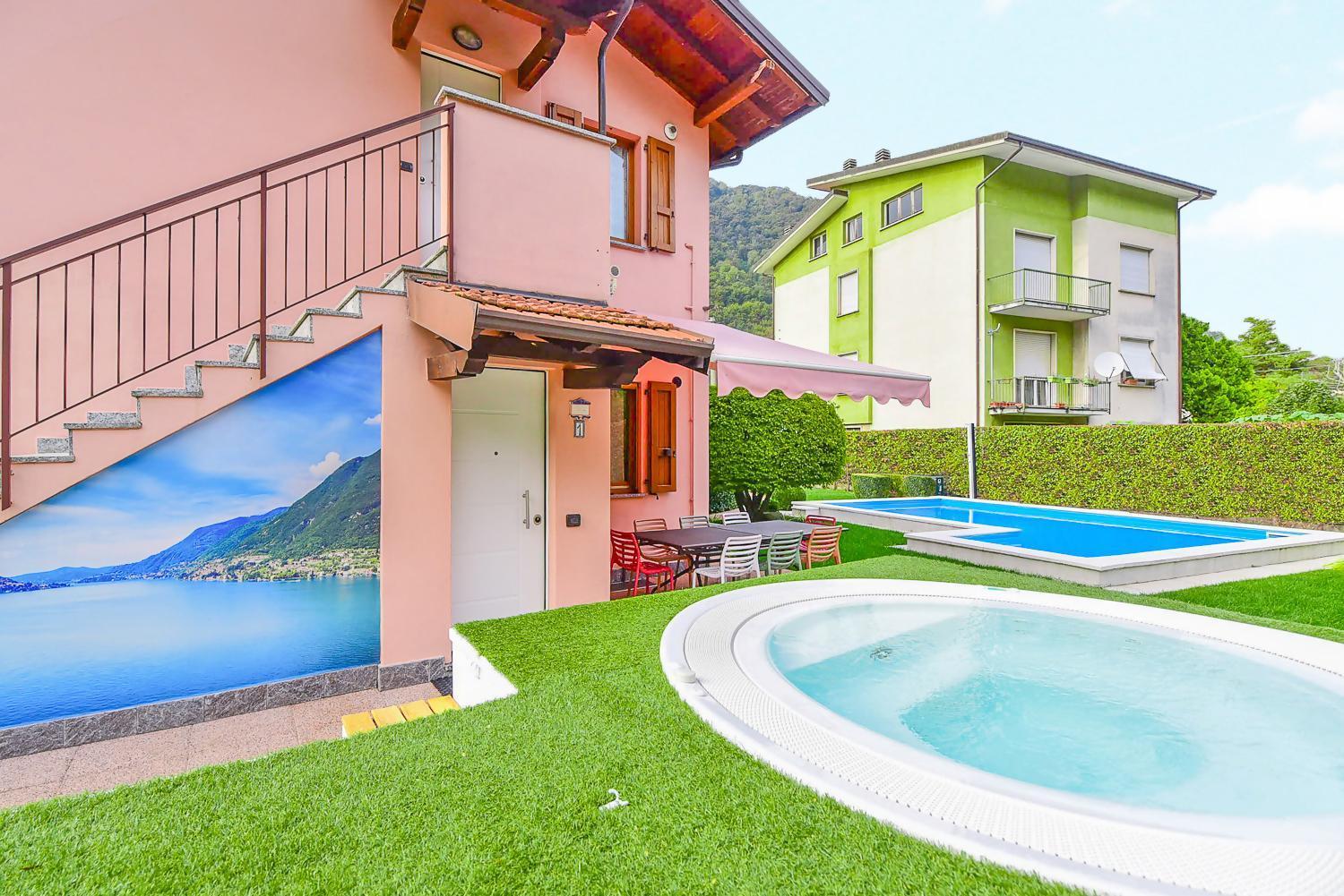Jane E Jolie Holiday Home Private Swimming Pool Valbrona Εξωτερικό φωτογραφία