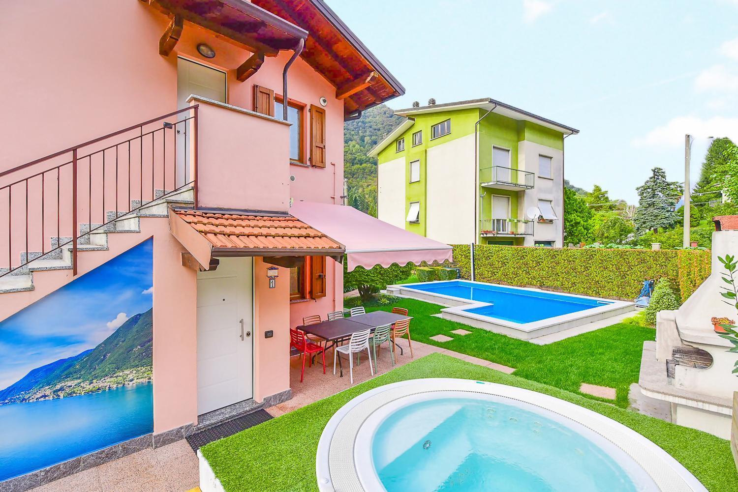 Jane E Jolie Holiday Home Private Swimming Pool Valbrona Εξωτερικό φωτογραφία