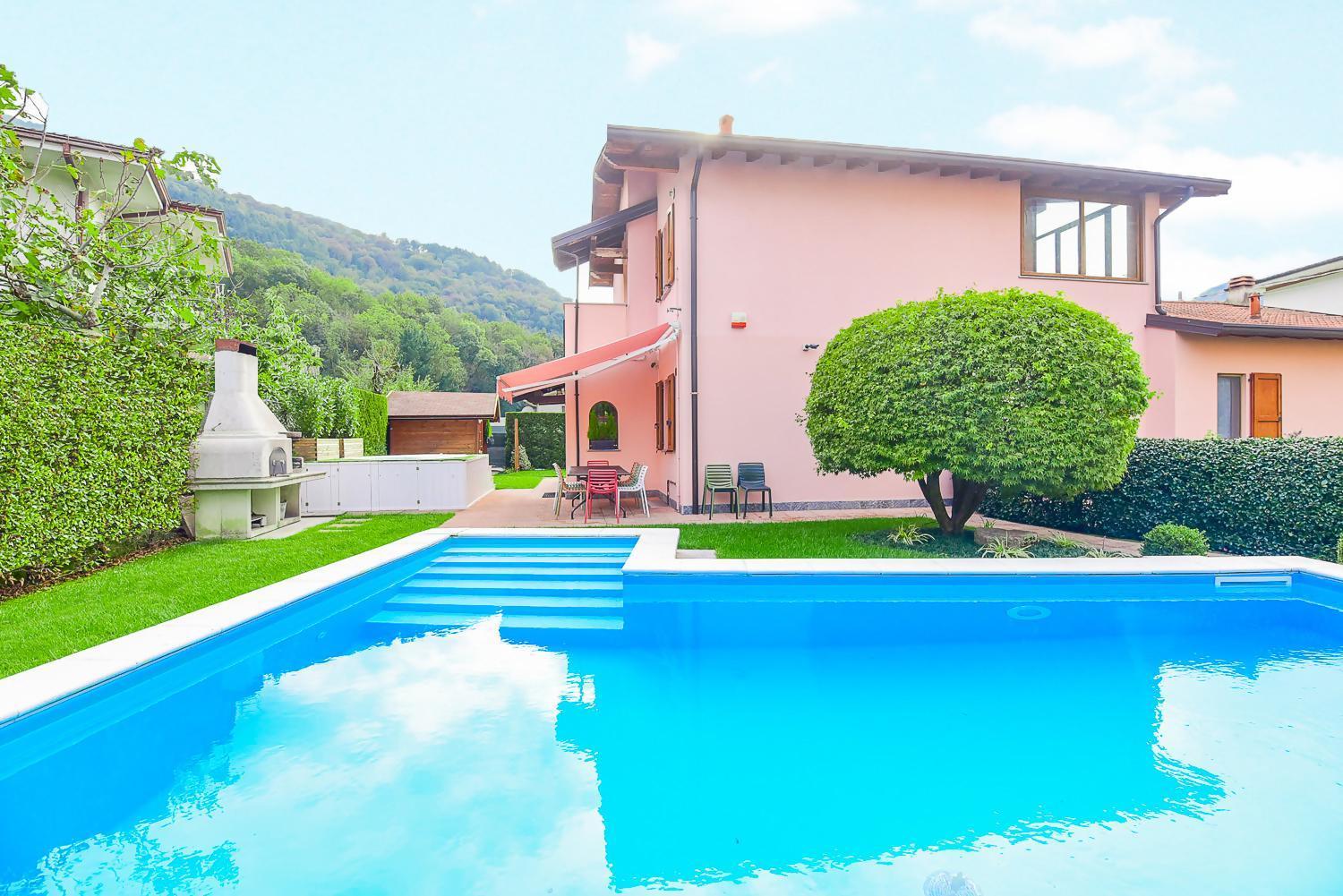 Jane E Jolie Holiday Home Private Swimming Pool Valbrona Εξωτερικό φωτογραφία